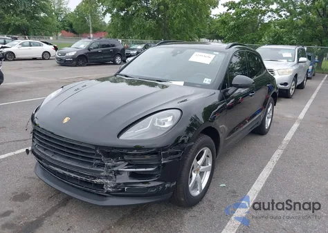 2020 Porsche Macan from USA, damaged, VIN WP1AA2A50LLB11382